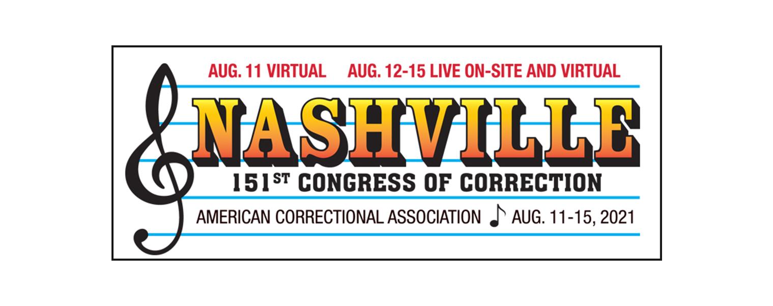 American Correctional Association Congress of Correction Washington DC, USA 